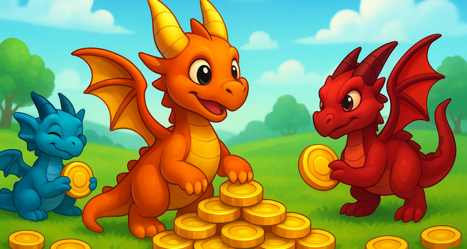 Best Coin-Farming Dragons in DragonVale World