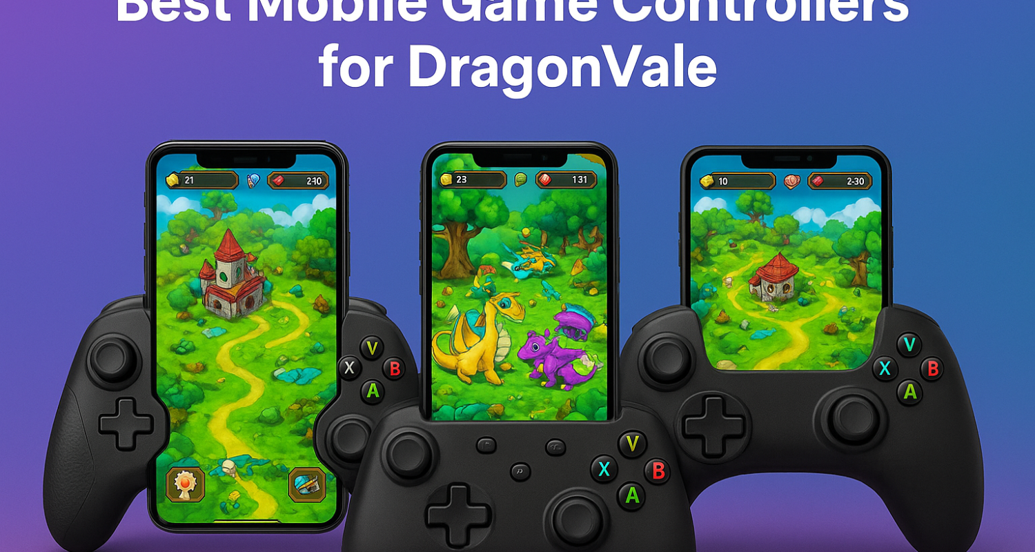 Best Mobile Game Controllers for DragonVale World (2025)