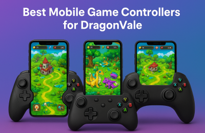 Best Mobile Game Controllers for DragonVale World (2025)