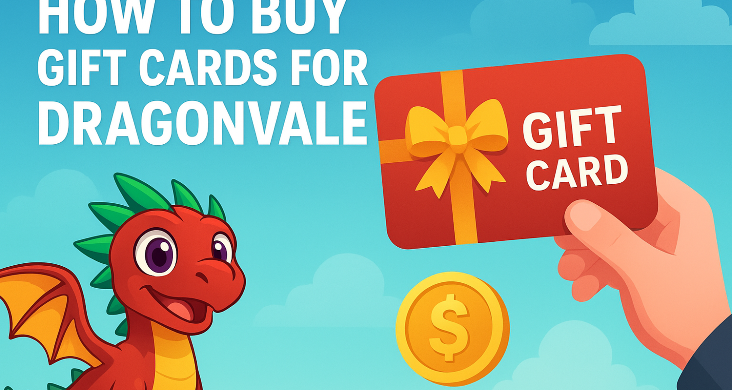 How to Buy Gift Cards for DragonVale World (iTunes & Google Play)