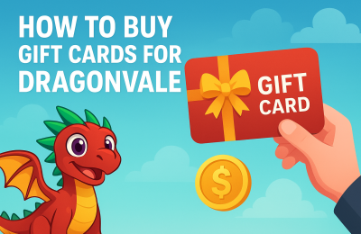 How to Buy Gift Cards for DragonVale World (iTunes & Google Play)