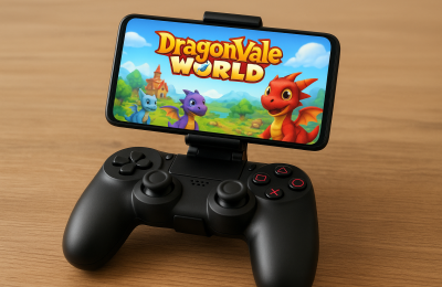 Best Phone Gaming Accessories for DragonVale World