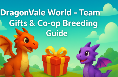 DragonVale World – Team Gifts & Co-op Breeding Guide