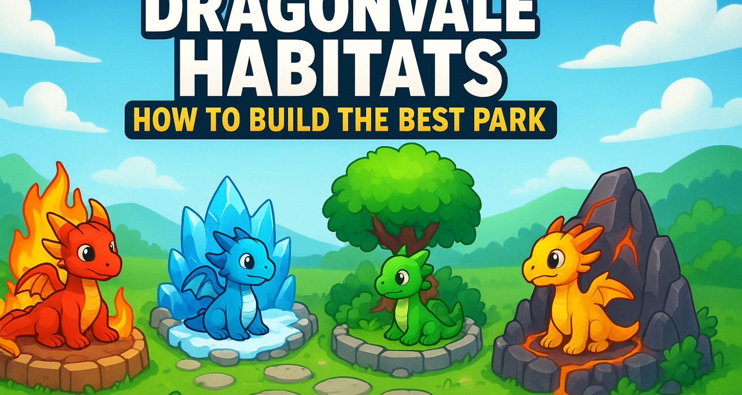 DragonVale Habitats: How to Build the Best Park