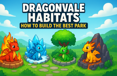 DragonVale Habitats: How to Build the Best Park