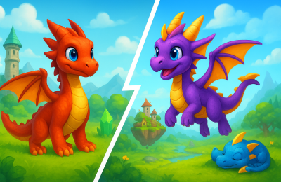 DragonVale World vs DragonVale: What’s Different?