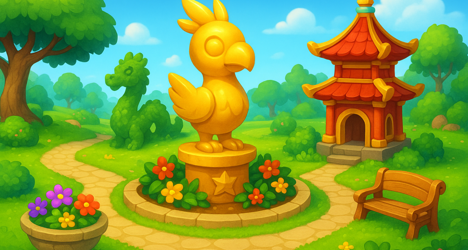 Decoration Ideas for DragonVale World