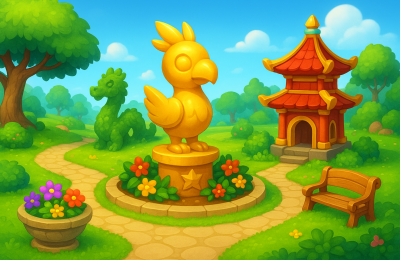 Decoration Ideas for DragonVale World