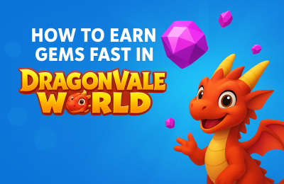 How to Earn Gems Fast in DragonVale World