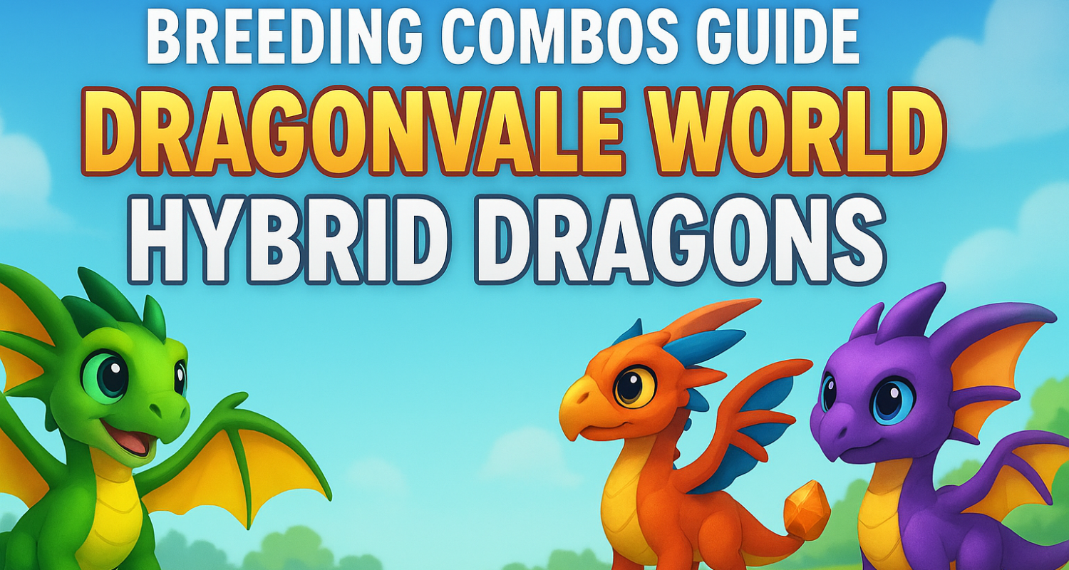Breeding Combos Guide: DragonVale World Hybrid Dragons