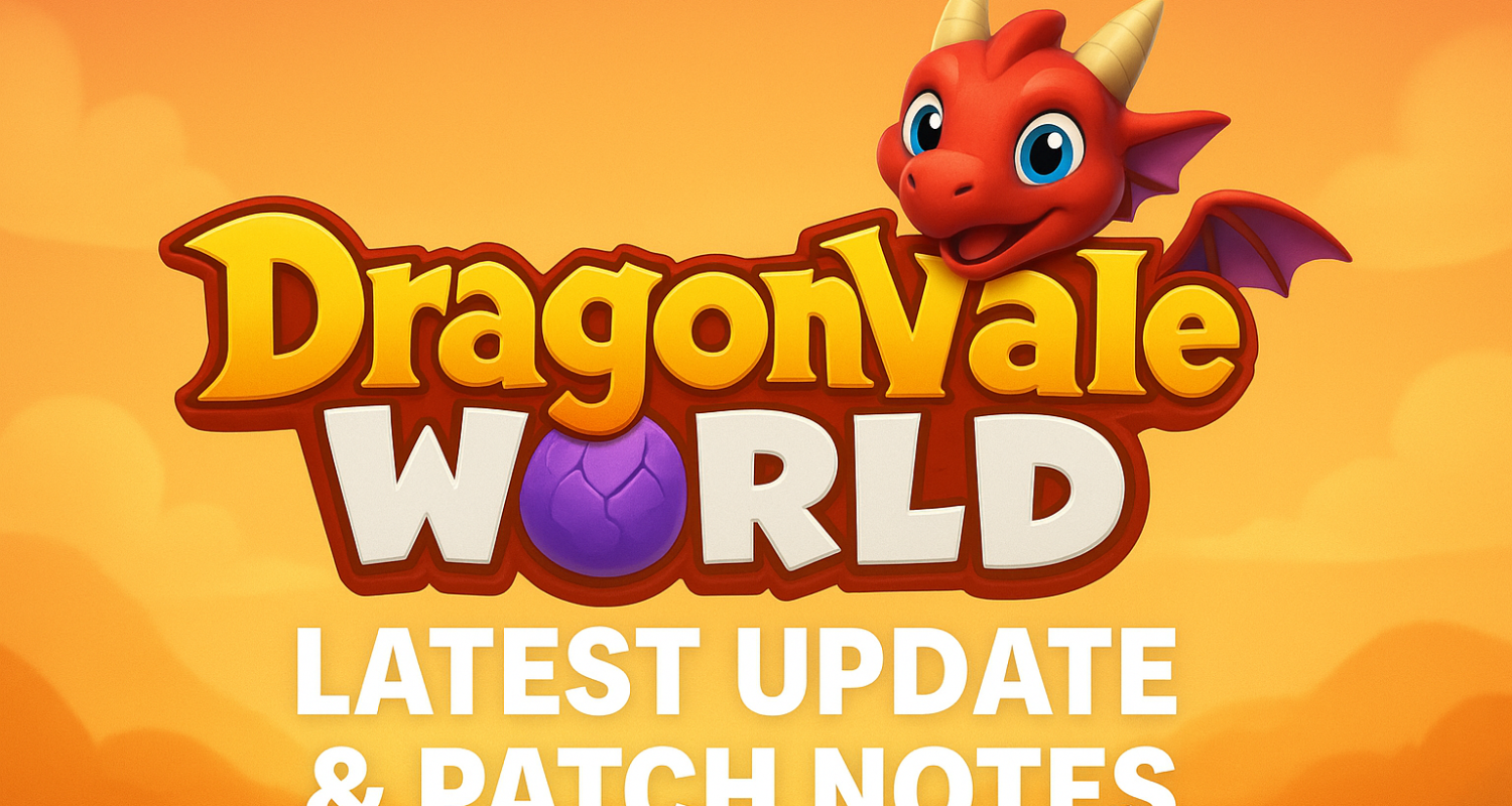 DragonVale World Latest Update & Patch Notes