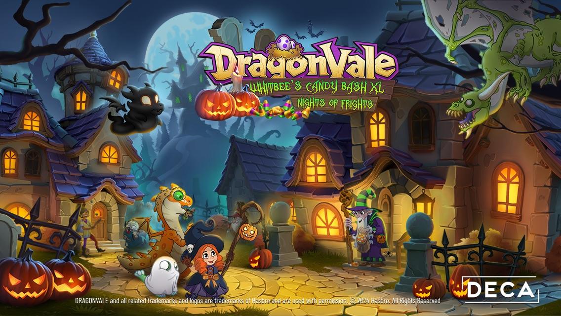 DragonVale World: Halloween Event 2024 Guide