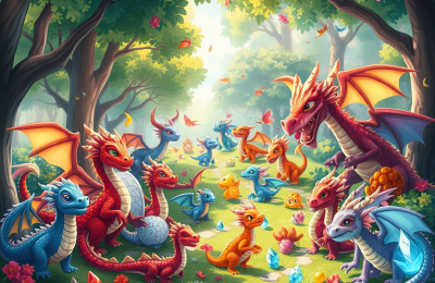 DragonVale World Events & Breeding Guide