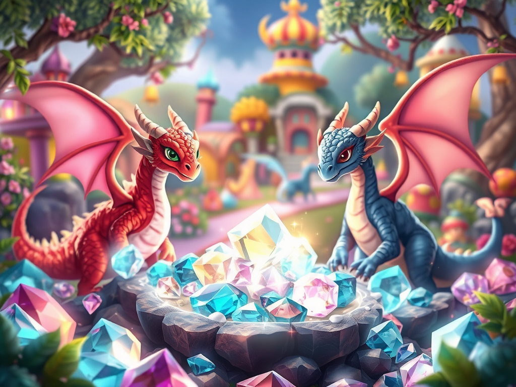 Gem Farming Strategies – DragonVale World
