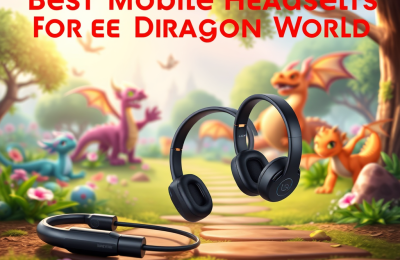 Best Mobile Gaming Headsets for DragonVale World