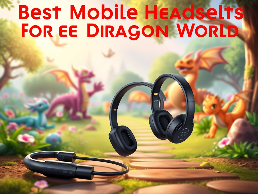 Best Mobile Gaming Headsets for DragonVale World