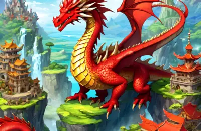 “DragonVale World: A Supernatural Universe of Mythical beasts and Experience
