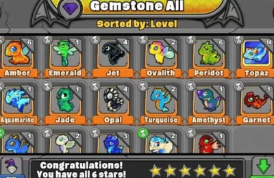 A Comprehensive Guide to Gemstone Dragons in Dragonvale