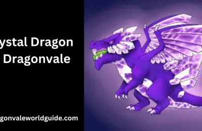 The Crystal Dragon in DragonVale