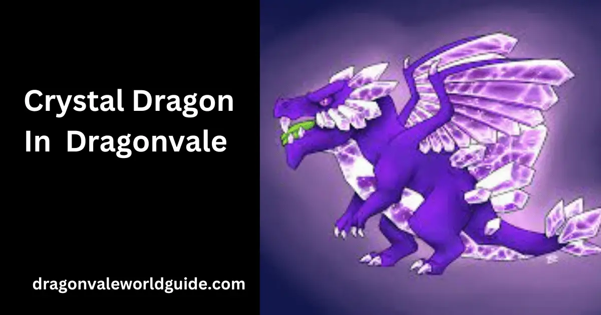Crystal Dragon In Dragonvale