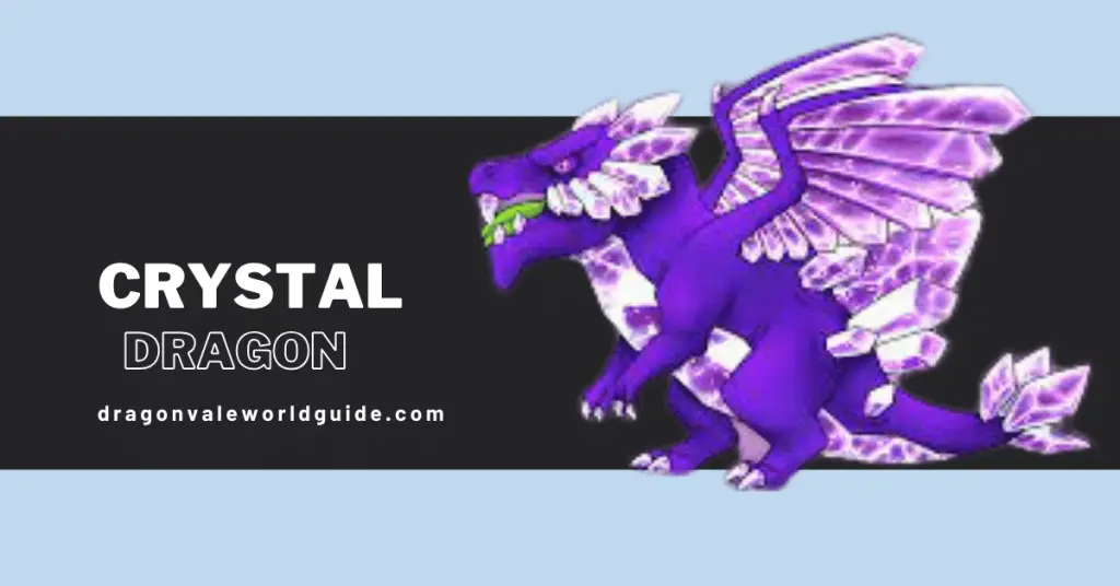 Crystal Dragon
In  Dragonvale 