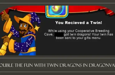 Twin Dragons in DragonVale