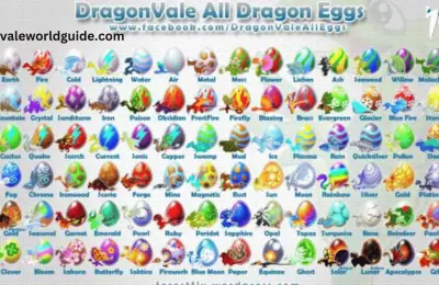 A Complete Guide to DragonVale Eggs
