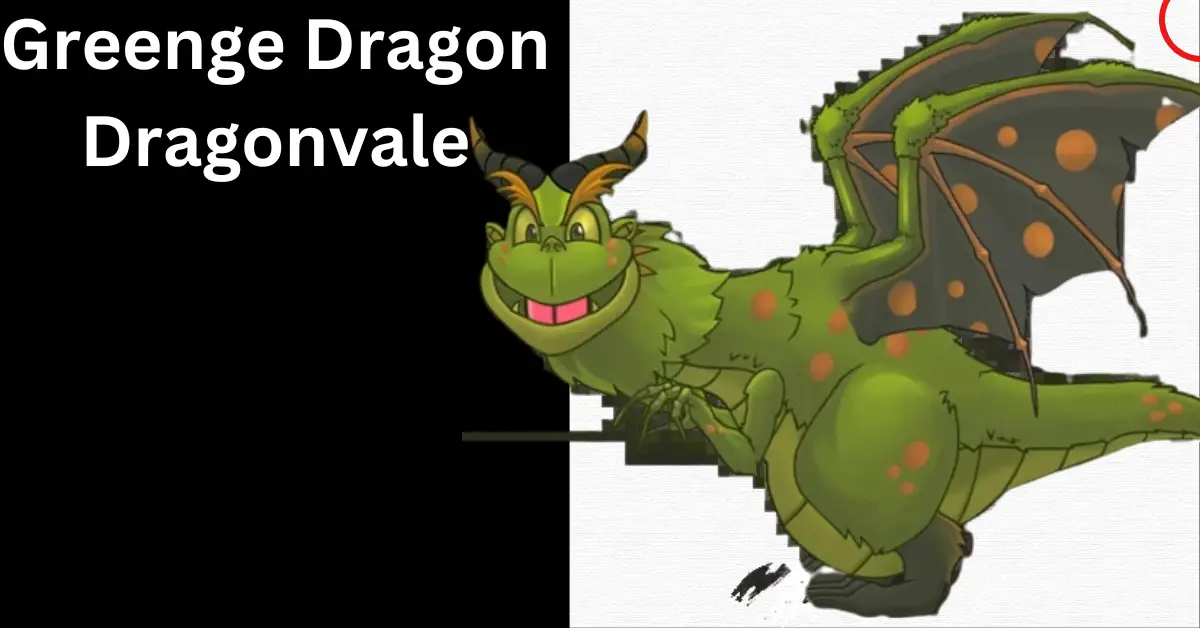 Greenge Dragon in Dragonvale
