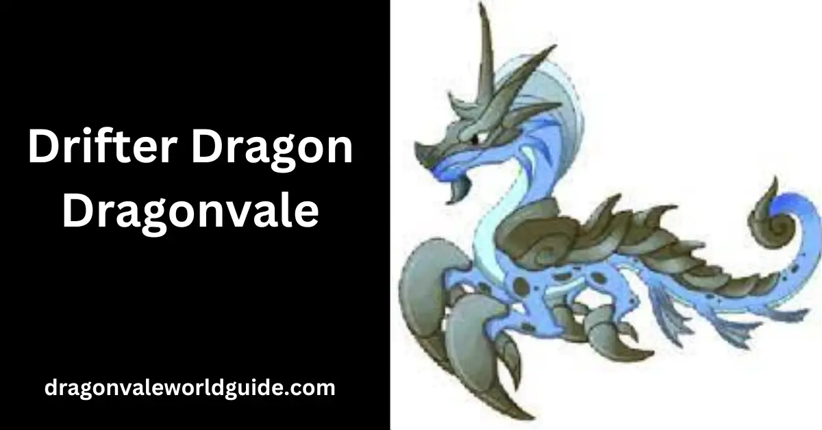 Drifter Dragon in DragonVale