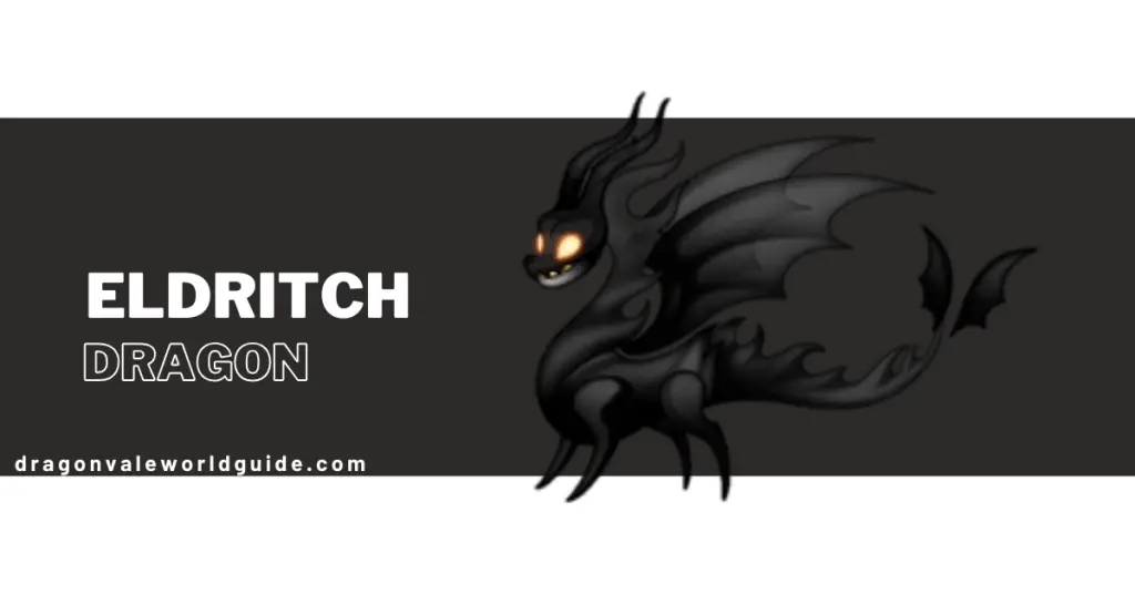 Eldritch Dragon  In Dragonvale 