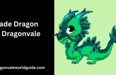 The Jade Dragon in DragonVale