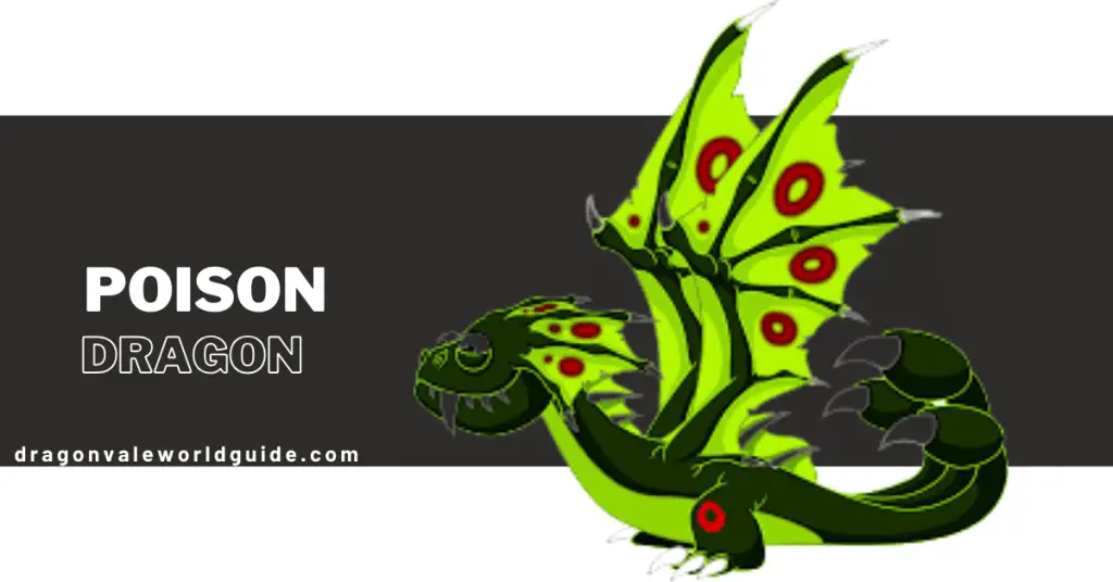 Poison Dragon in DragonVale