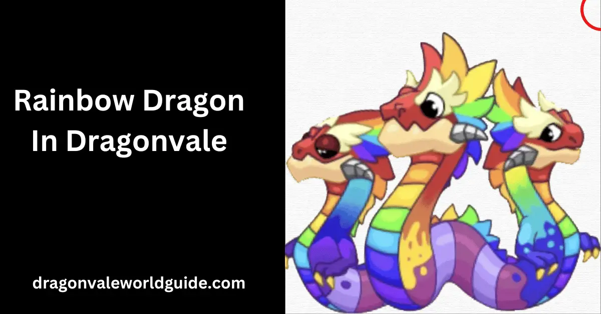 Rainbow Dragon In Dragonvale