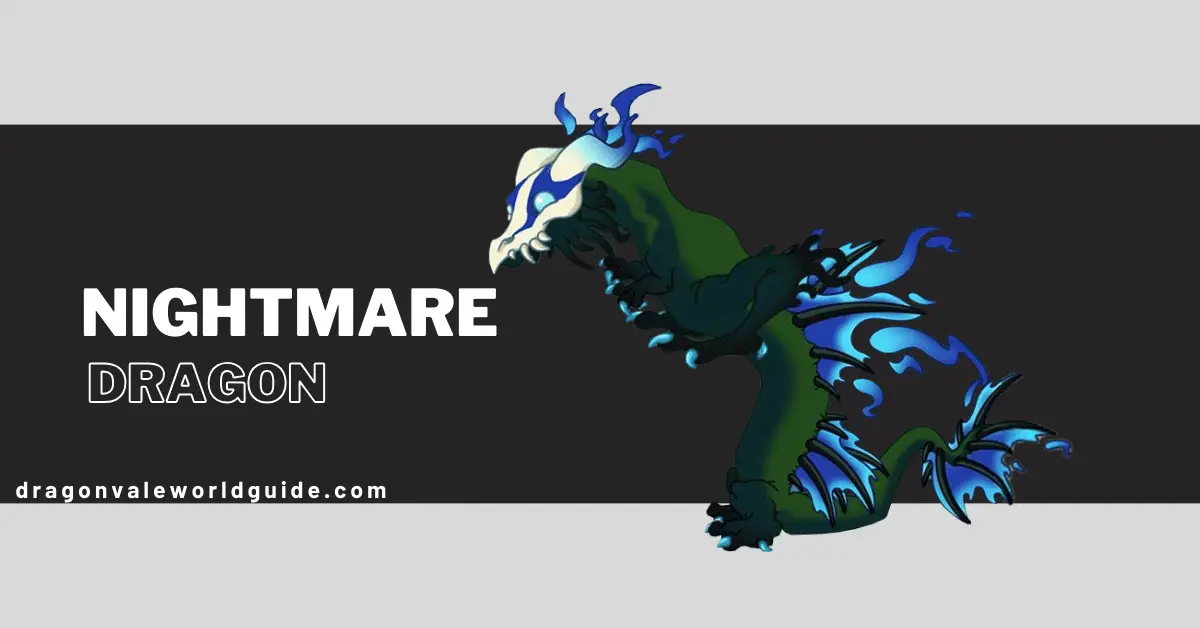 Nightmare Dragon in DragonVale