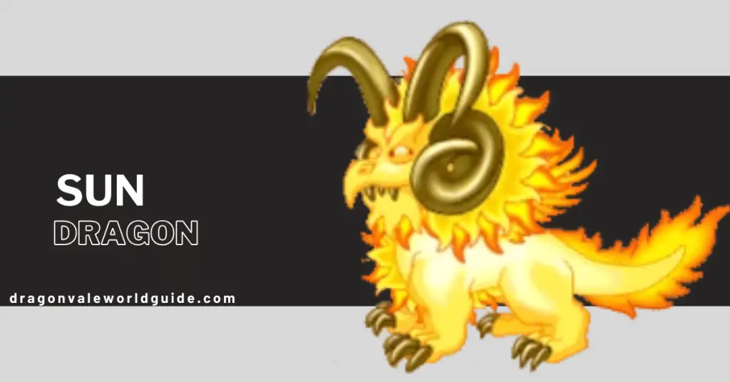 How to Breed the Sun Dragon in DragonVale