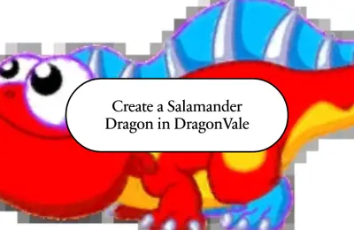 How to Breed the Salamander Dragon in DragonVale