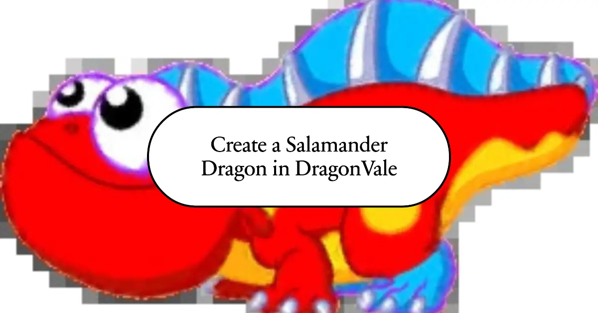 How to Breed the Salamander Dragon in DragonVale