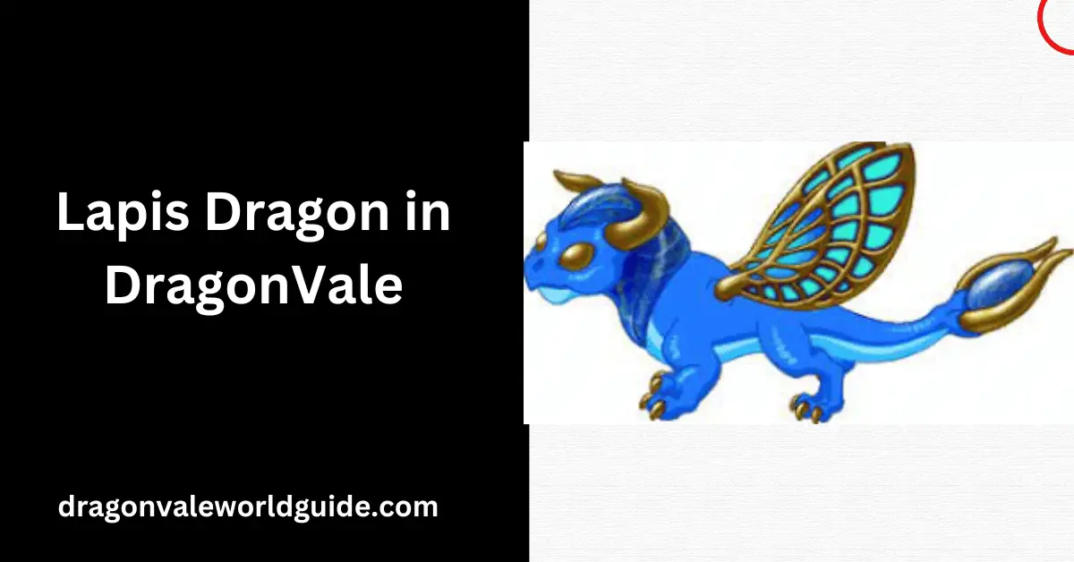 Lapis Dragon in DragonVale