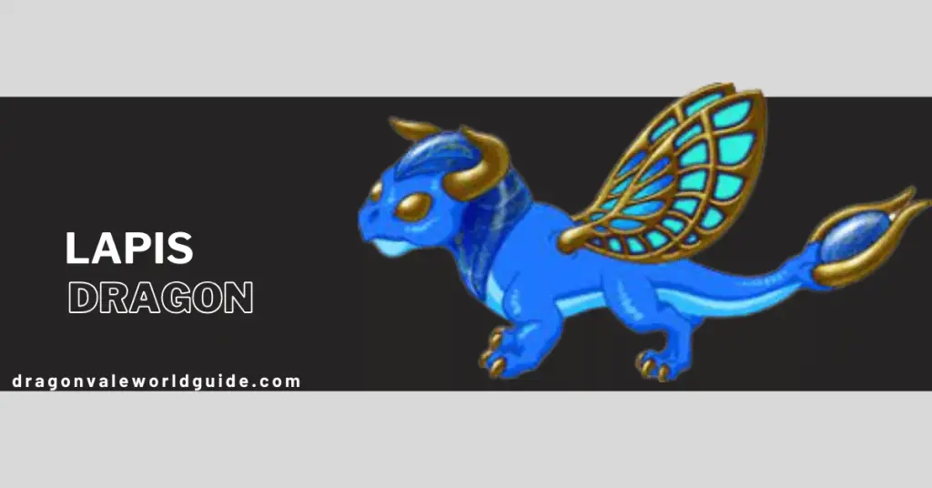 How to Breed the Rare Lapis Dragon in DragonVale