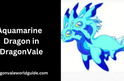 How to Breed the Aquamarine Dragon in DragonVale