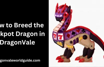 How to Get the Jackpot Dragon in DragonVale