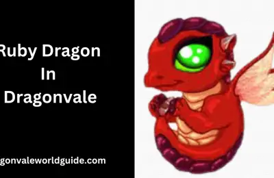 How to Breed the Ruby Dragon in DragonVale