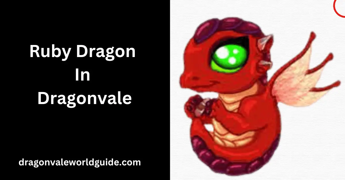 How to Breed the Ruby Dragon in DragonVale