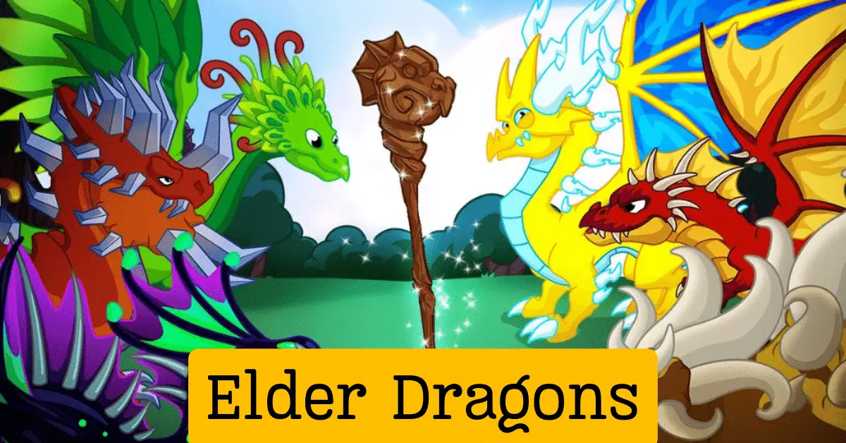 DragonVale Elder Dragons