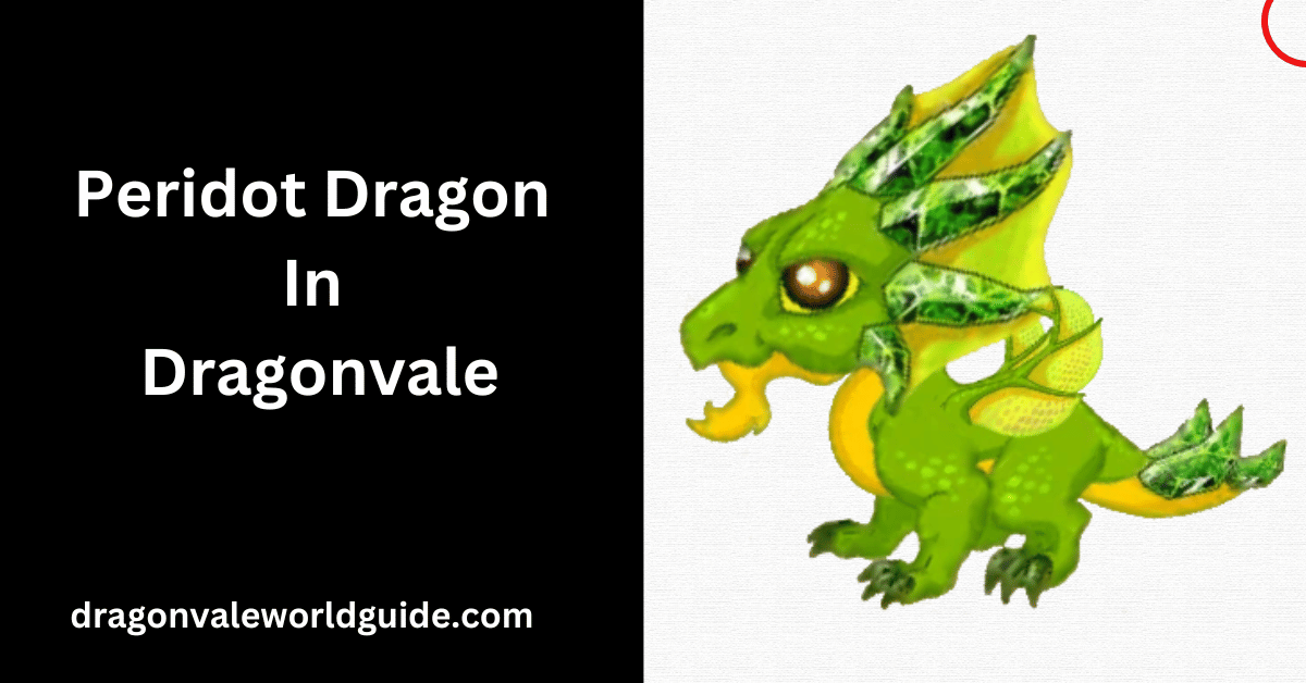 Peridot Dragon In Dragonvale