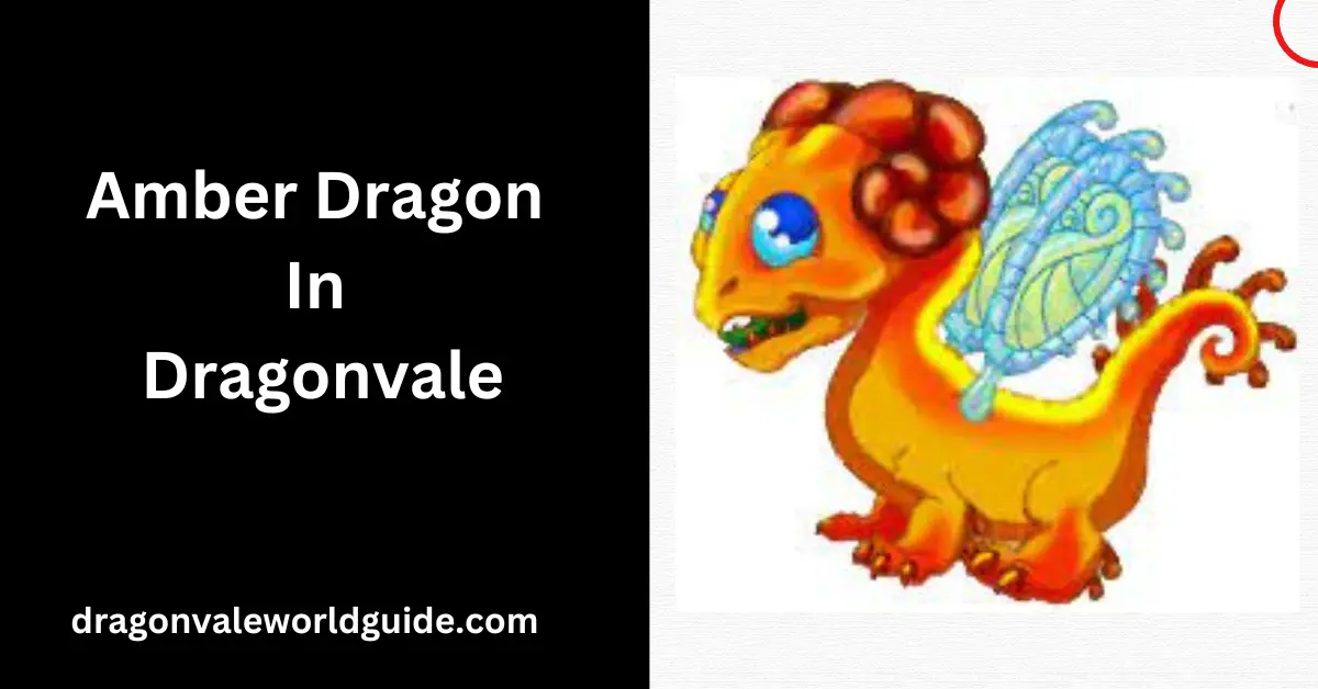 Amber Dragon In Dragonvale