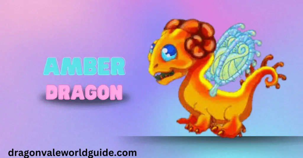 How to Breed the Amber Dragon in DragonVale
