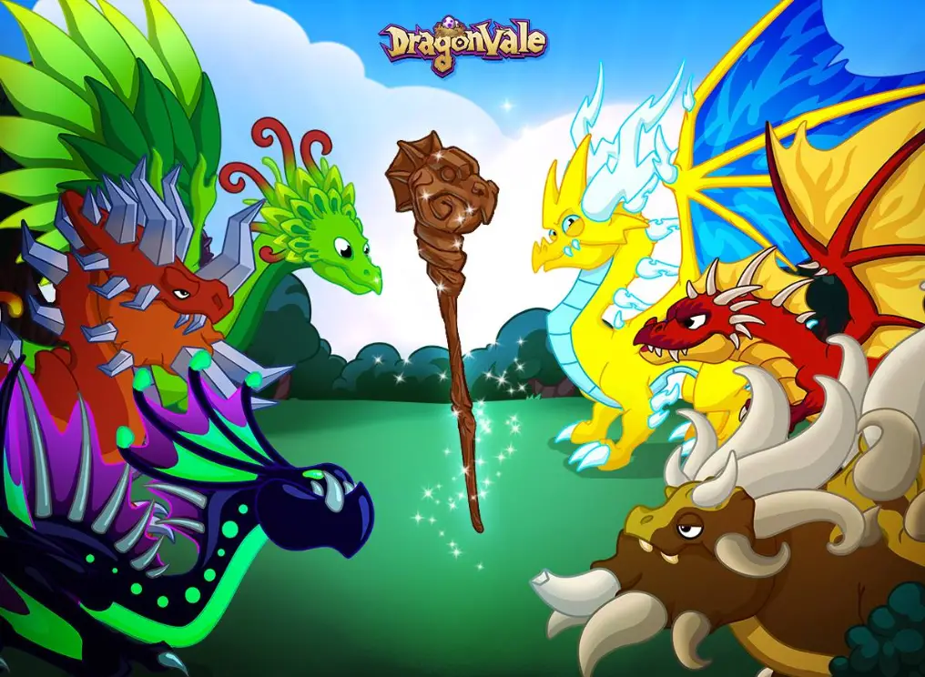 DragonVale Elder Dragons