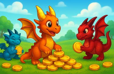 Best Coin-Farming Dragons in DragonVale World
