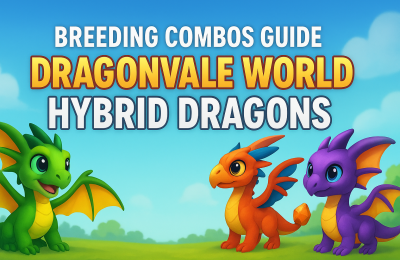 Breeding Combos Guide: DragonVale World Hybrid Dragons
